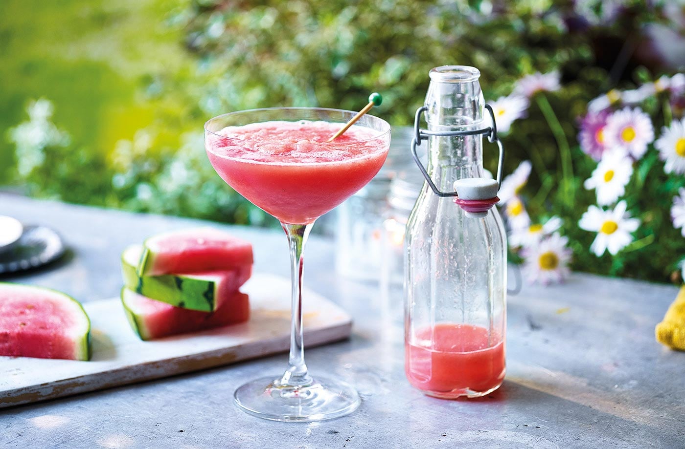Watermelon margarita 