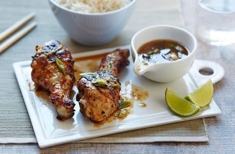 Image of "Lime and pepper chicken"