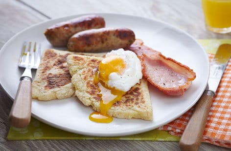 Image of "Potato farls"