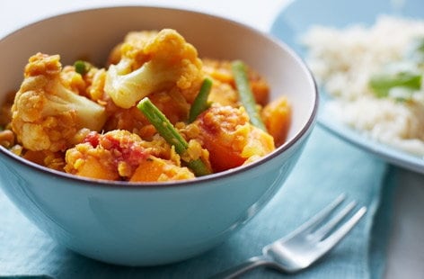 Image of "Vegetable dhansak"