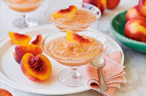 Image of "Nectarine frosé"