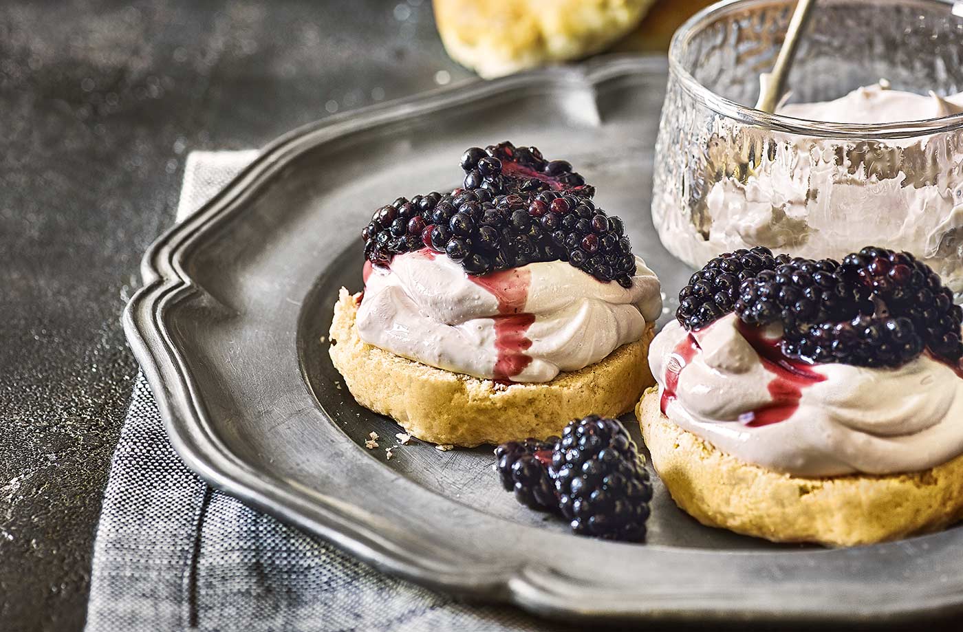 Autumn scones