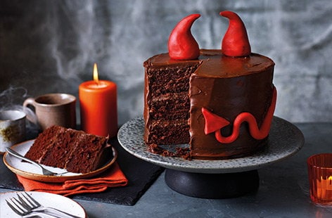 Image of "Devil's food cake"