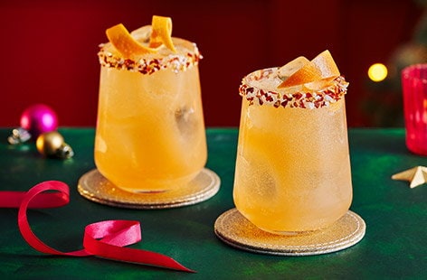 Image of "Paloma mocktail"