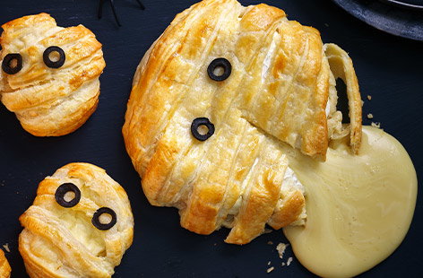 Image of "Cheesy mummies"