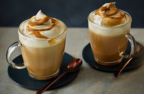 Image of "Cinnamon bun latte"