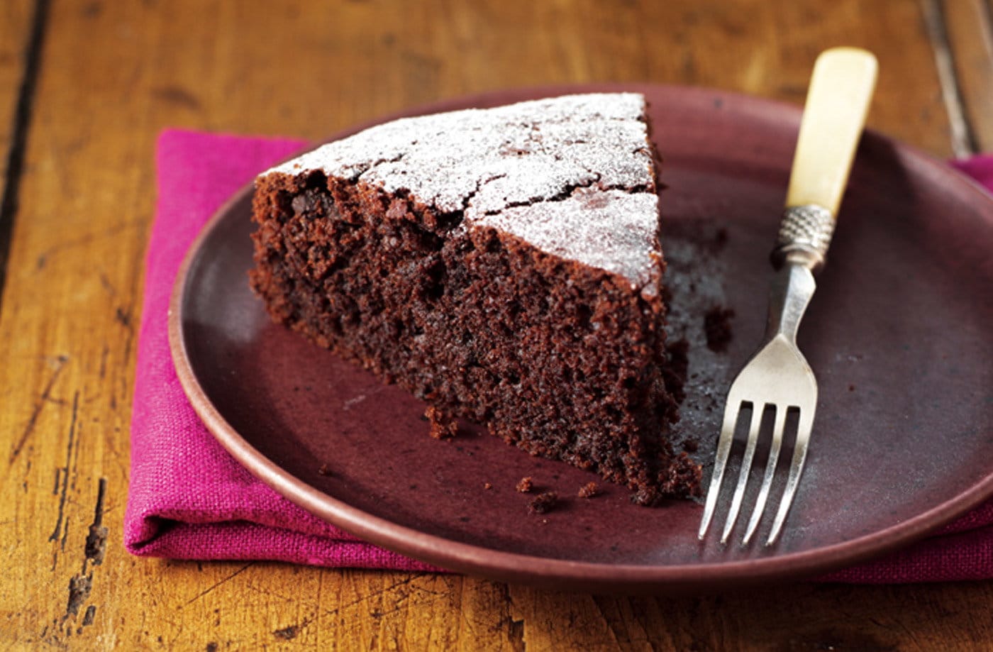 Beetroot chocolate cake