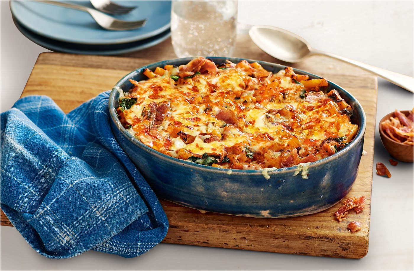 Stu's 'never fails' mac 'n' cheese