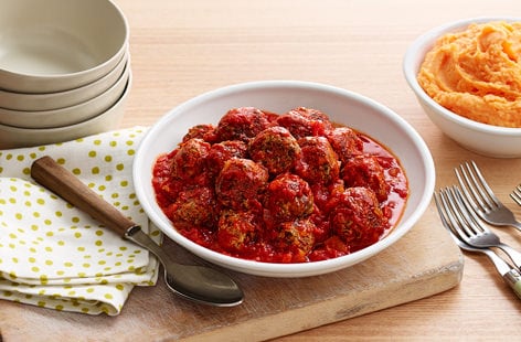 Image of "Sunita's 'secret veg' meatballs"