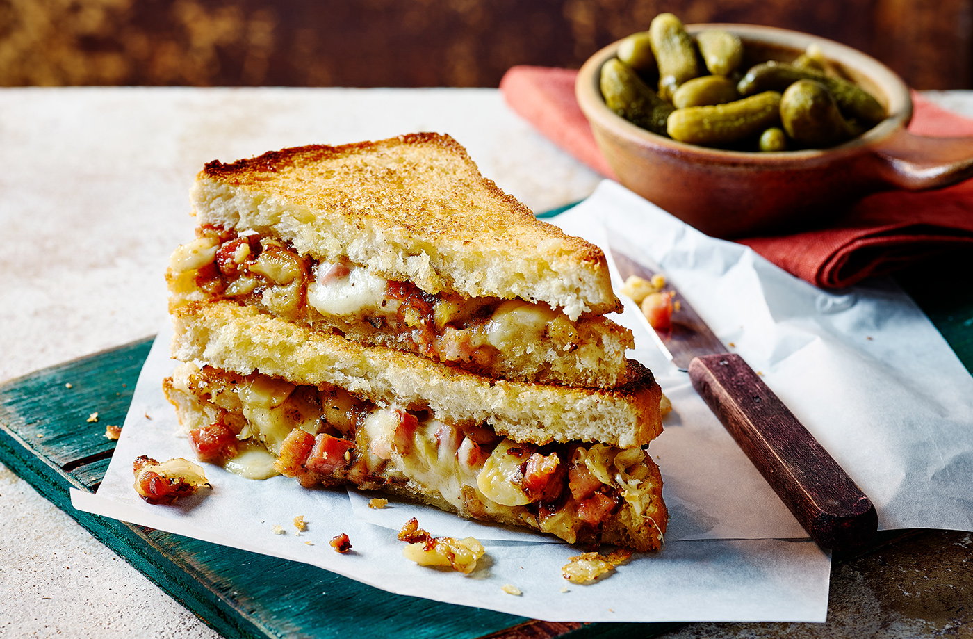 Tartiflette toastie