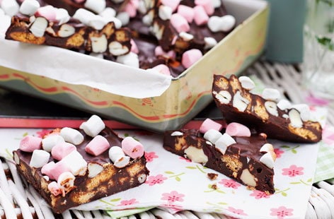 Image of "Rocky road"