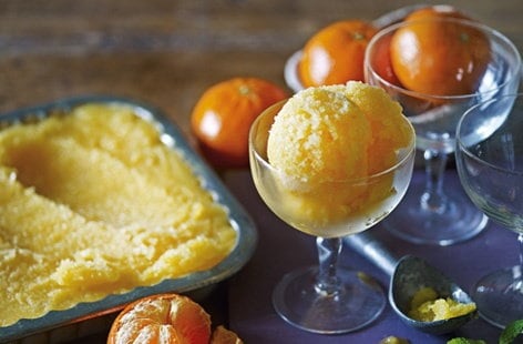 Image of "Clementine sorbet"