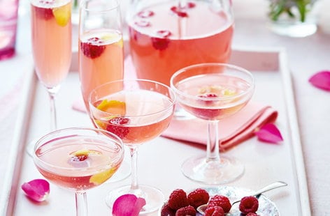 Image of "Pink sparkler"