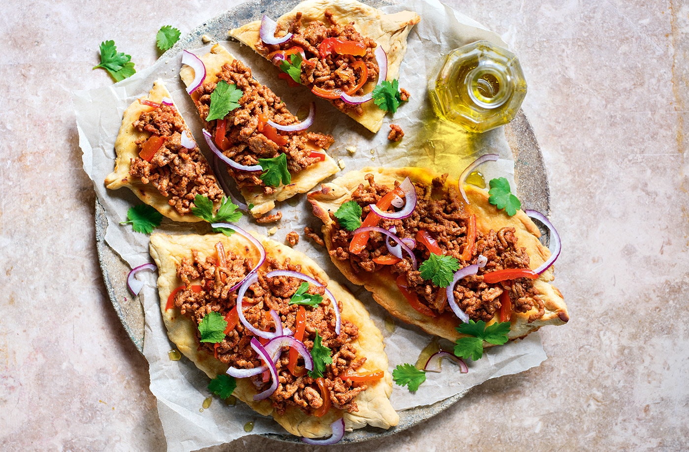 Easy Turkish-style pide