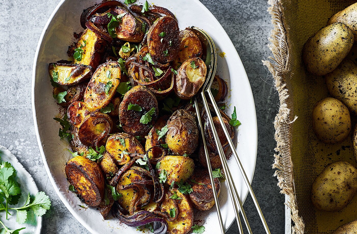 Spiced Jersey Royals