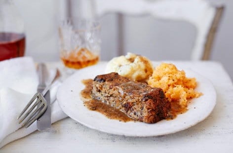 Image of "Vegetarian haggis"