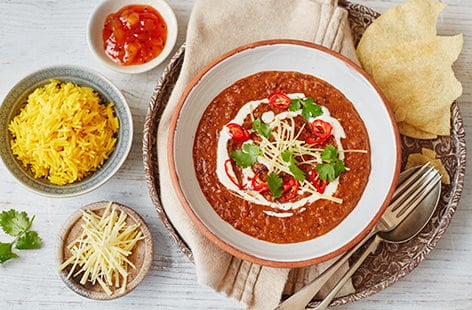 Image of "Dal Makhani "