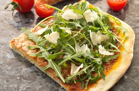 Image of "Pesto pizza"