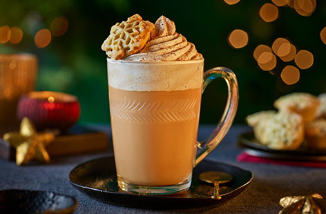Image of "Mince chai latte"