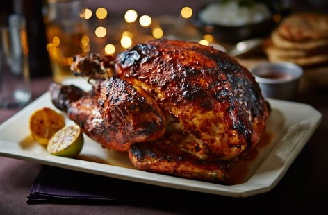 Image of "Indian-spiced turkey"