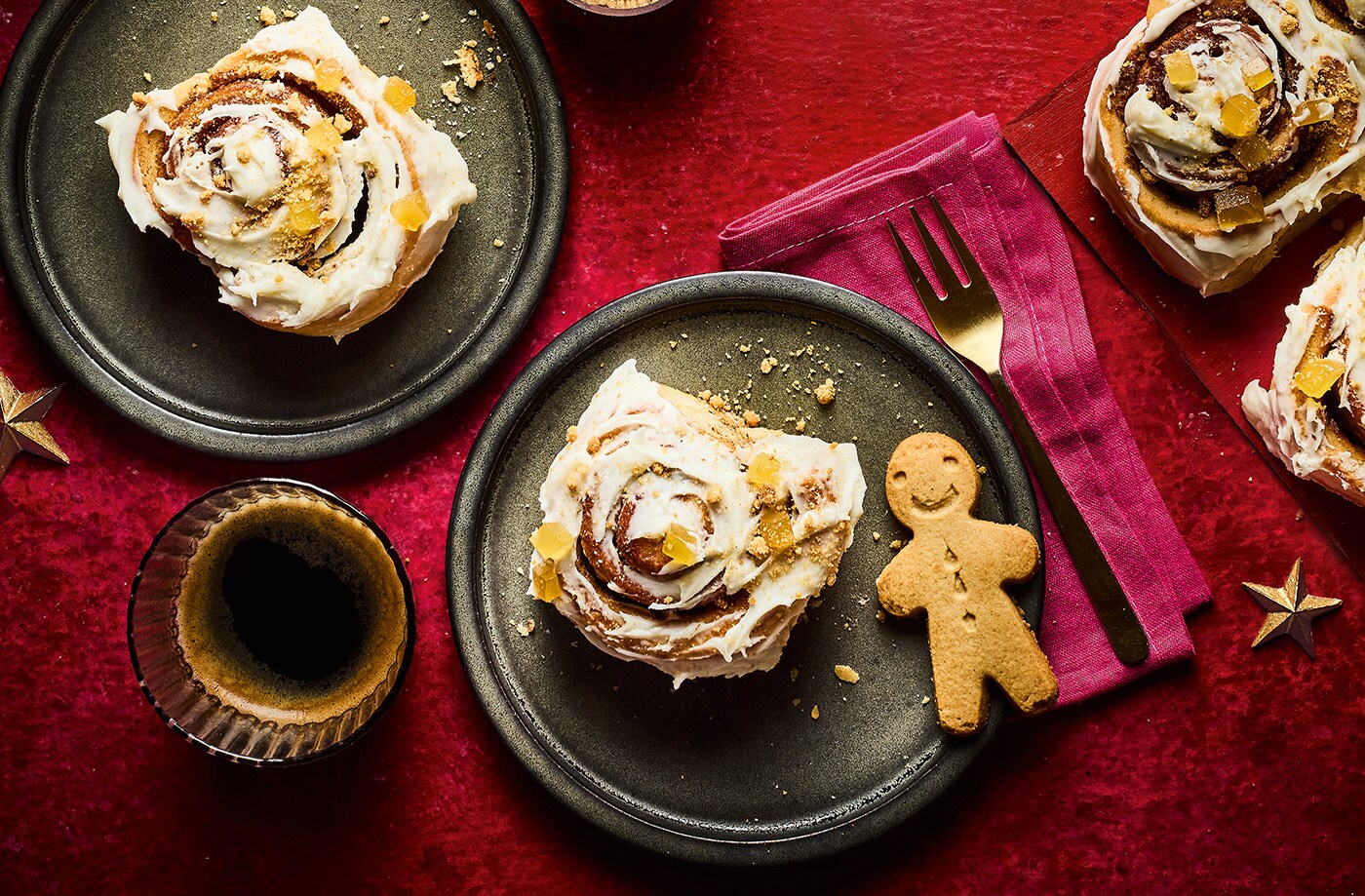 Gingerbread rolls