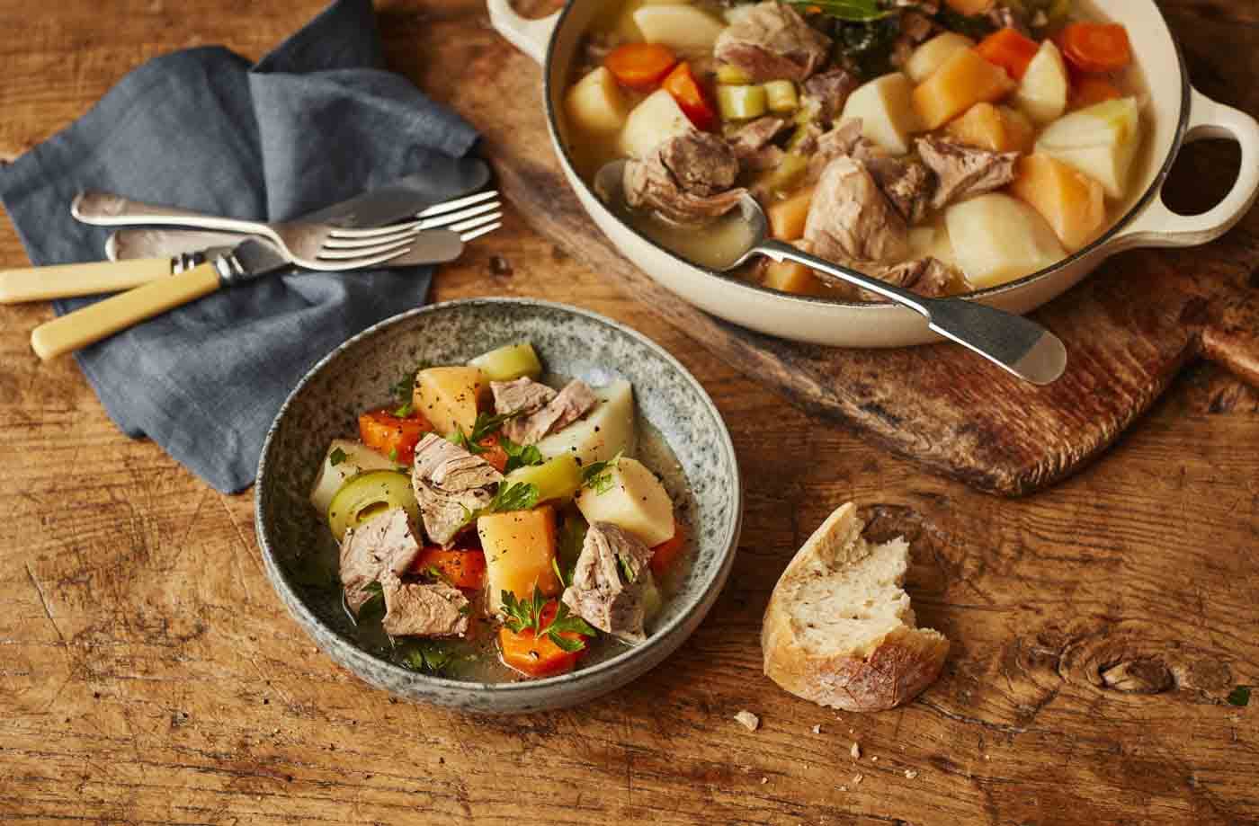 Classic lamb stew