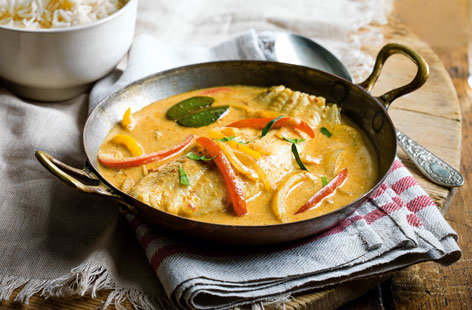 Image of "Rendang fish curry"