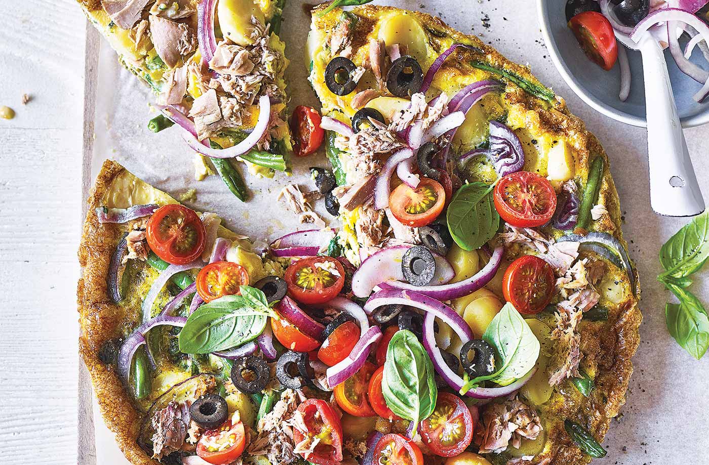 Niçoise frittata