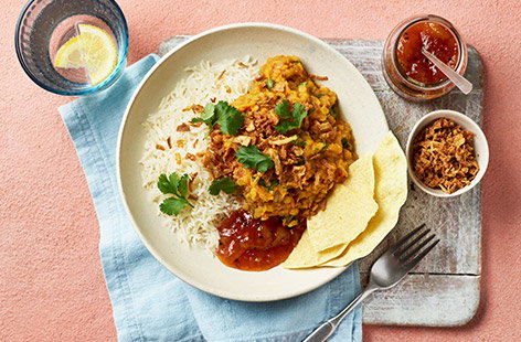 Image of "Sweet potato dhal"