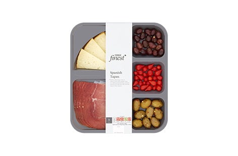Image of "Tesco Finest Spanish Tapas"