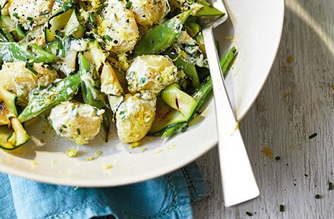 Image of "Zesty courgette gnocchi"