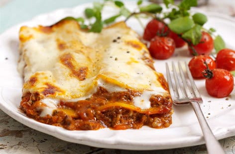 Image of "Gluten-free lasagne"