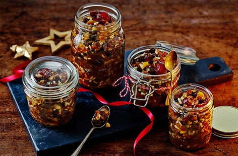 Image of "Classic Christmas mincemeat"