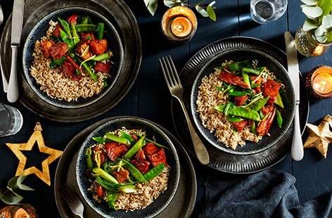 Image of "Chinese spiced gammon"