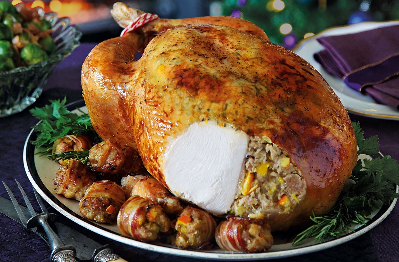 Citrus rosemary roasted turkey