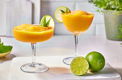 Image of "Mango daiquiri slushie"