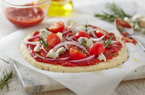 Image of "Best ever crispy pizza base"