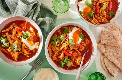 Image of "Indian-inspired pulled pork"