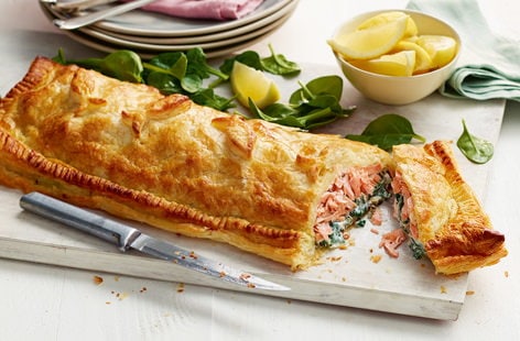 Image of "Frank's 'accidental' salmon"