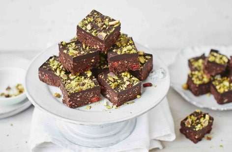 Image of "Raw chocolate brownies"