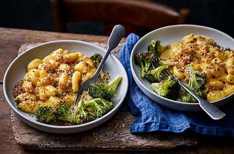 Image of "Gnocchi mac and cheese"