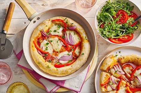 Image of "Frying pan pizza"