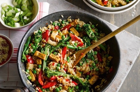 Image of "Veggie rice bowl"