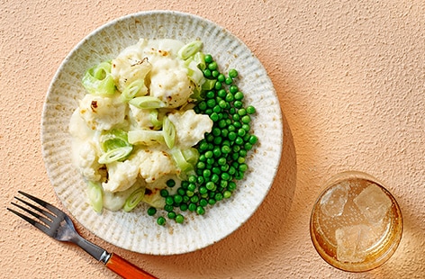 472x310 Cauliflower and leek cheese
