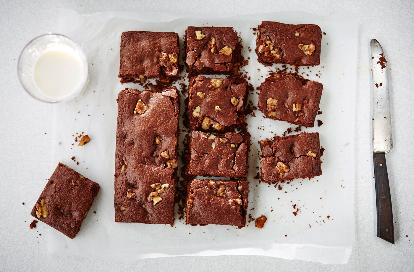 Vegan brownies