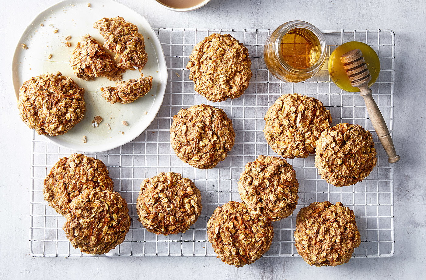 Make-ahead breakfast cookies