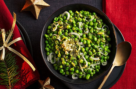 Fancy frozen peas