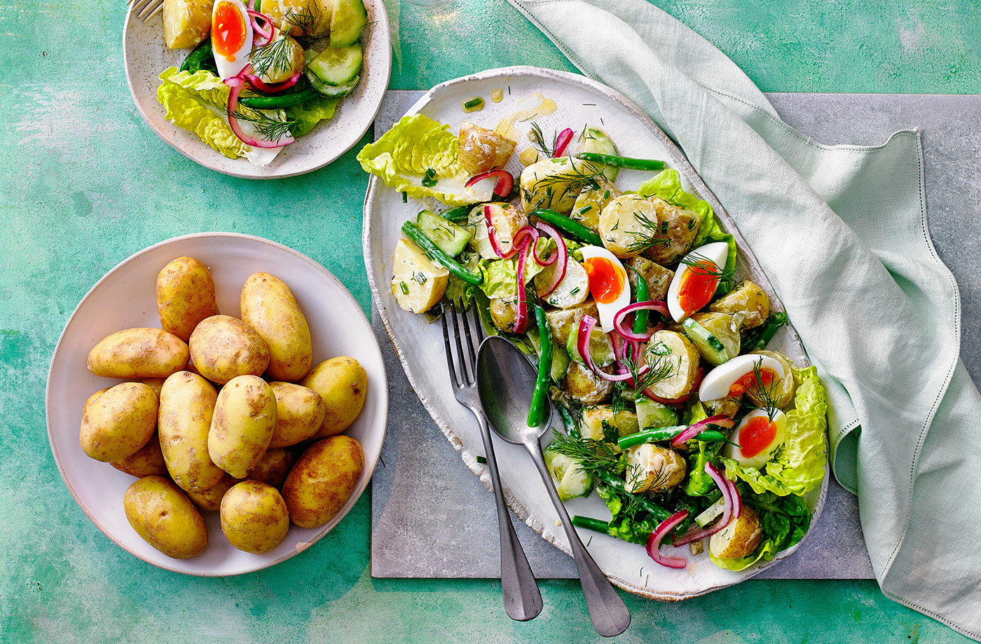 Ultimate new potato salad