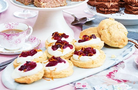 Image of "Cosmo scones"