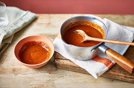 Image of "Enchilada sauce"